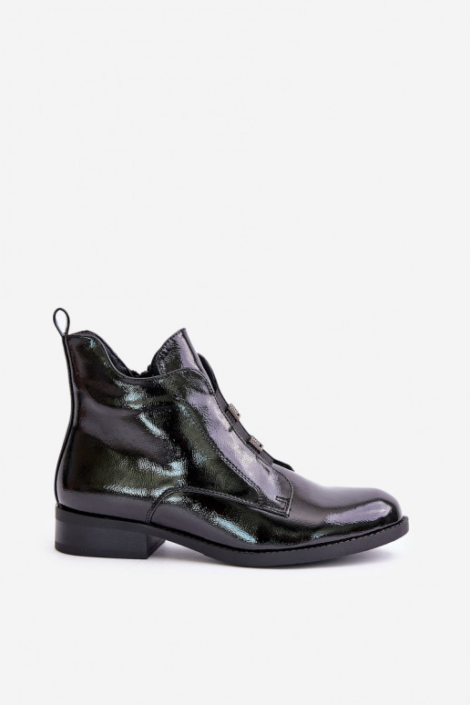 Zazoo laarzen in cowboystijl, van... Zazoo laarzen in cowboystijl, van...