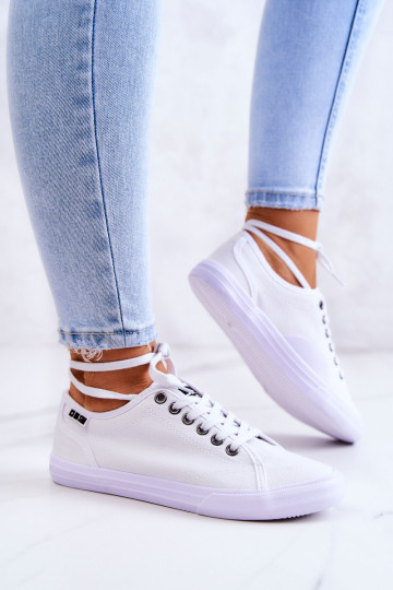 Dames sport schoenen BIG STAR IN274835 witte