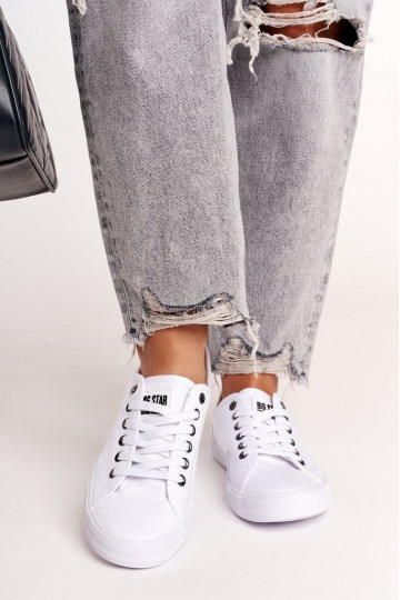 Dames sport schoenen BIG STAR IN274835 witte 2