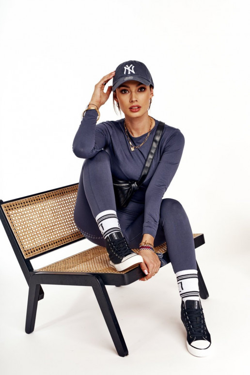 Dames vrijetijdsschoenen met laarzen Big Star DD274330 zInart