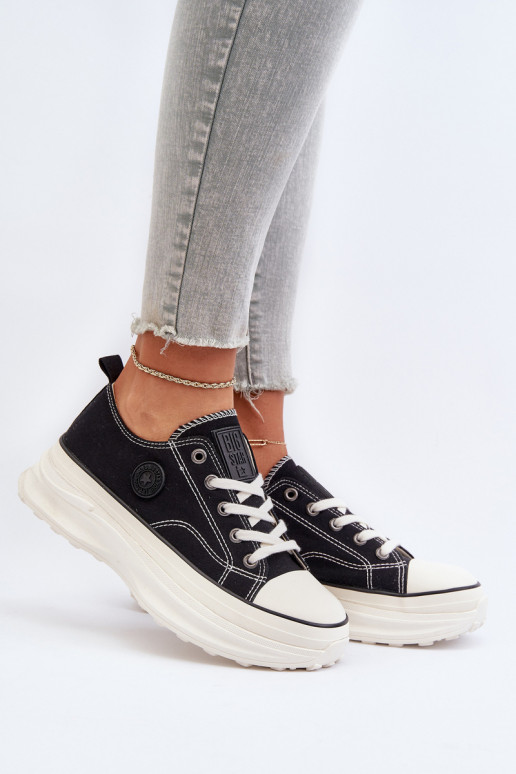 Damesschoenen met trendy massieve zolen Big Star NN274125 zInart