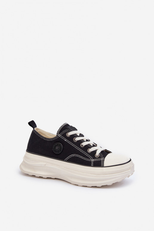 Damesschoenen met trendy massieve zolen Big Star NN274125 zInart