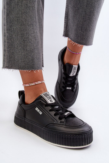 Sneakers model schoenen Dames met platform Big Star NN274255 zInart