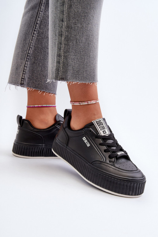 Sneakers model schoenen Dames met platform Big Star NN274255 zInart Sneakers model schoenen Dames met platform Big Star NN274255 zInart
