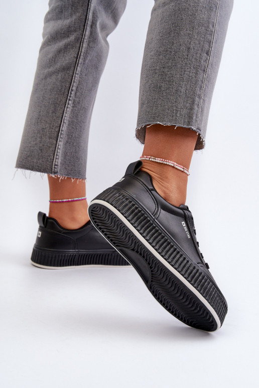 Sneakers model schoenen Dames met platform Big Star NN274255 zInart Sneakers model schoenen Dames met platform Big Star NN274255 zInart