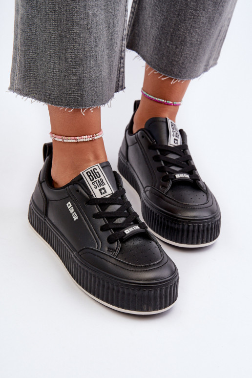 Sneakers model schoenen Dames met platform Big Star NN274255 zInart Sneakers model schoenen Dames met platform Big Star NN274255 zInart