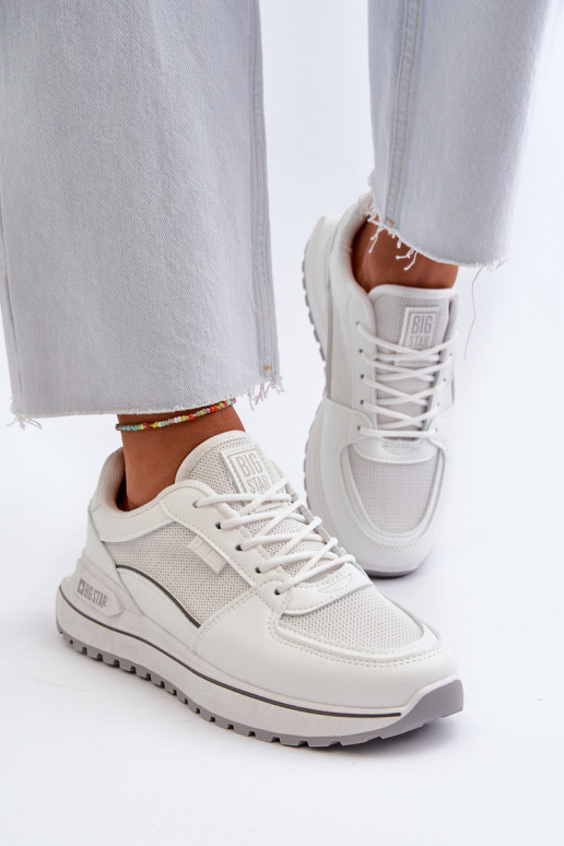 Sneakers model schoenen Dames Big Star NN274A089 Initte kleur Sneakers model schoenen Dames Big Star NN274A089 Initte kleur