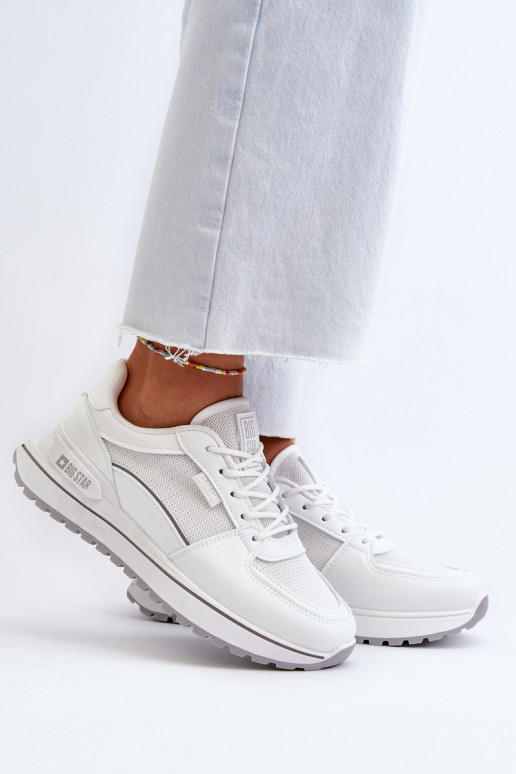 Sneakers model schoenen Dames Big Star NN274A089 Initte kleur Sneakers model schoenen Dames Big Star NN274A089 Initte kleur