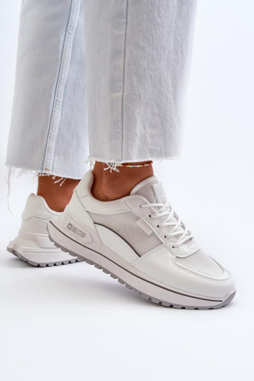 Sneakers model schoenen Dames Big Star NN274A089 Initte kleur Sneakers model schoenen Dames Big Star NN274A089 Initte kleur