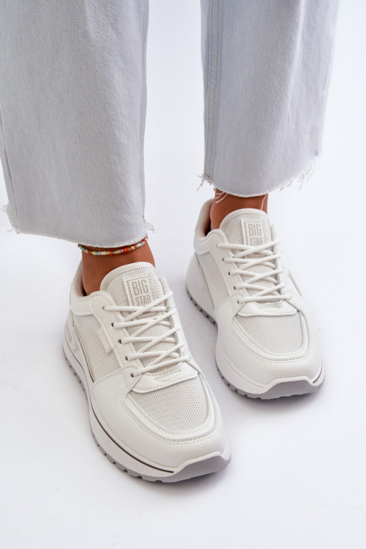 Sneakers model schoenen Dames Big Star NN274A089 Initte kleur Sneakers model schoenen Dames Big Star NN274A089 Initte kleur