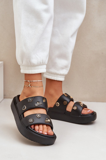 LichtgeInicht pantoffels Damespantoffels Z Przypinkami zInart Ravanala 2