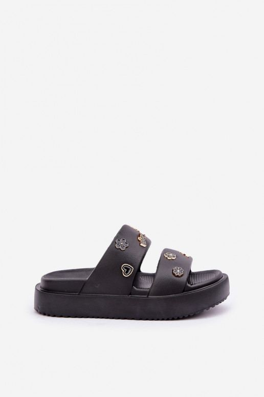 LichtgeInicht pantoffels Damespantoffels Z Przypinkami zInart Ravanala