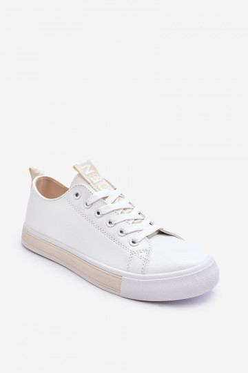 Klassiek model sneaker INit-beige Ville 2