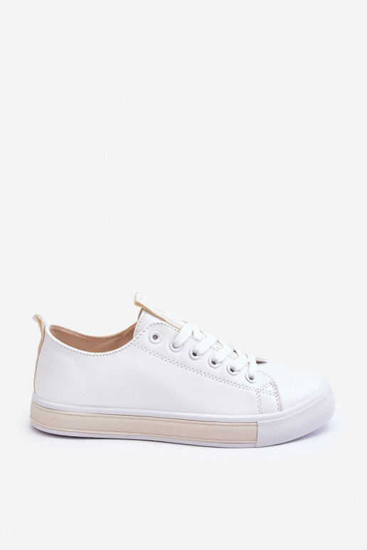 Klassiek model sneaker INit-beige Ville