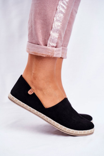Espadrilles met velours materiaal zInart Vulcano 2