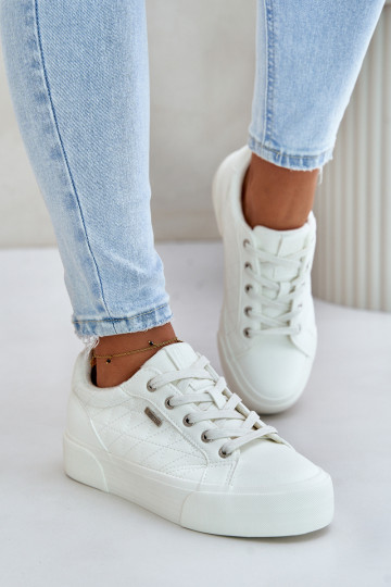 Big Star witte platform...