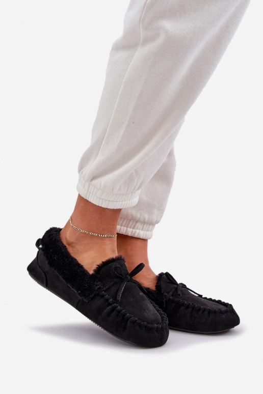 Mocassins Slippers Dames met bont zInart Kleogoria