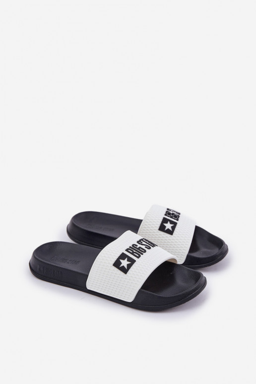 voor mannen Slippers Big Star JJ174506 Initte kleur