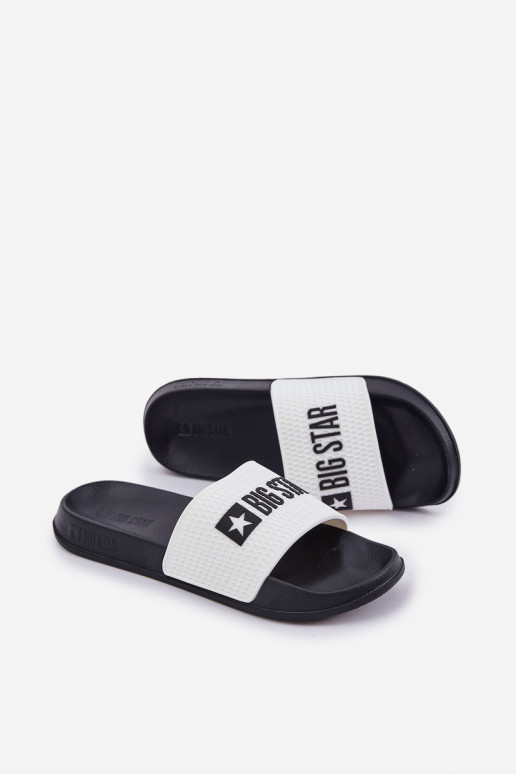 voor mannen Slippers Big Star JJ174506 Initte kleur