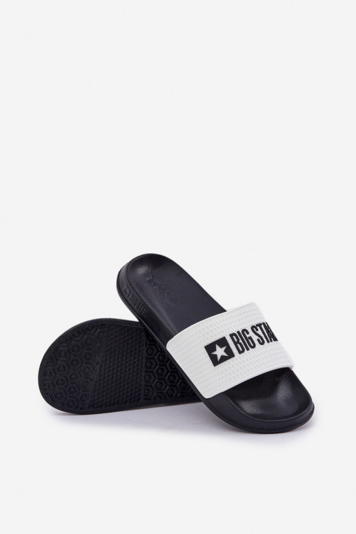 voor mannen Slippers Big Star JJ174506 Initte kleur