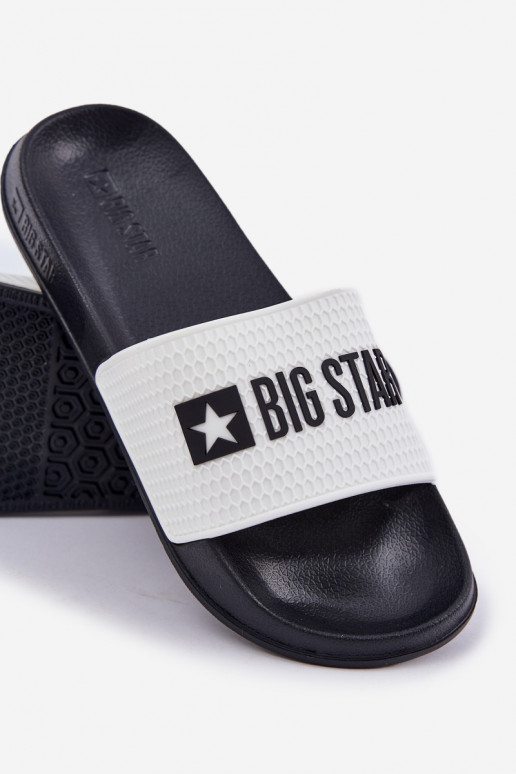 voor mannen Slippers Big Star JJ174506 Initte kleur