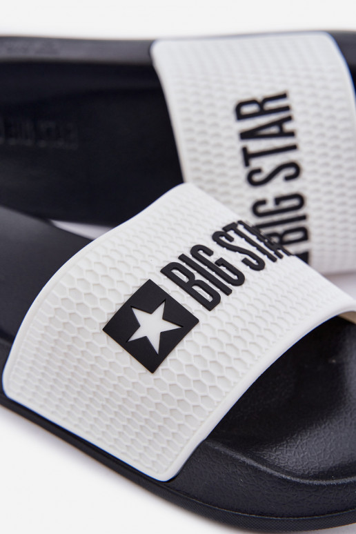 voor mannen Slippers Big Star JJ174506 Initte kleur