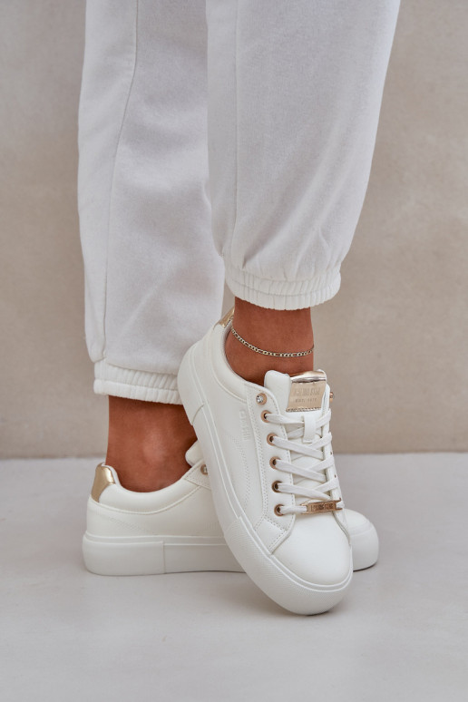 Dames Sneakers model schoenen Big Star NN274211 Initte kleur