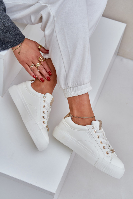 Dames Sneakers model schoenen Big Star NN274211 Initte kleur