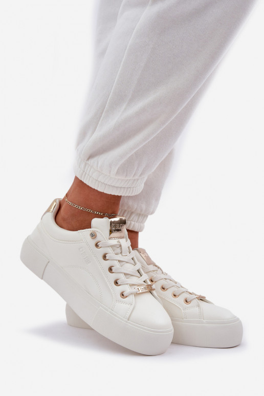 Dames Sneakers model schoenen Big Star NN274211 Initte kleur