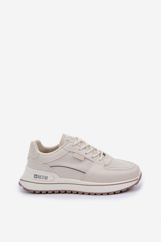 Sneakers model schoenen Dames Big Star NN274A088 ivoor