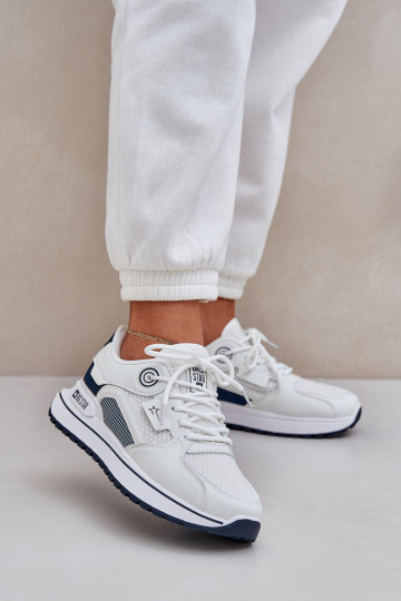 sportschoenen Sneakers model schoenen Dames Big Star NN274A103 HI-POLY SYSTEM INit-donkerblauIn 2