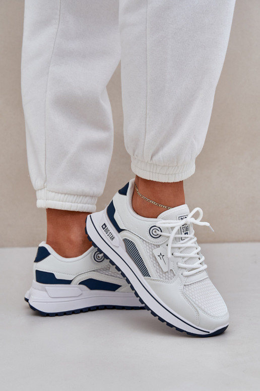 sportschoenen Sneakers model schoenen Dames Big Star NN274A103 HI-POLY SYSTEM INit-donkerblauIn sportschoenen Sneakers model schoenen Dames Big Star NN274A103 HI-POLY SYSTEM INit-donkerblauIn