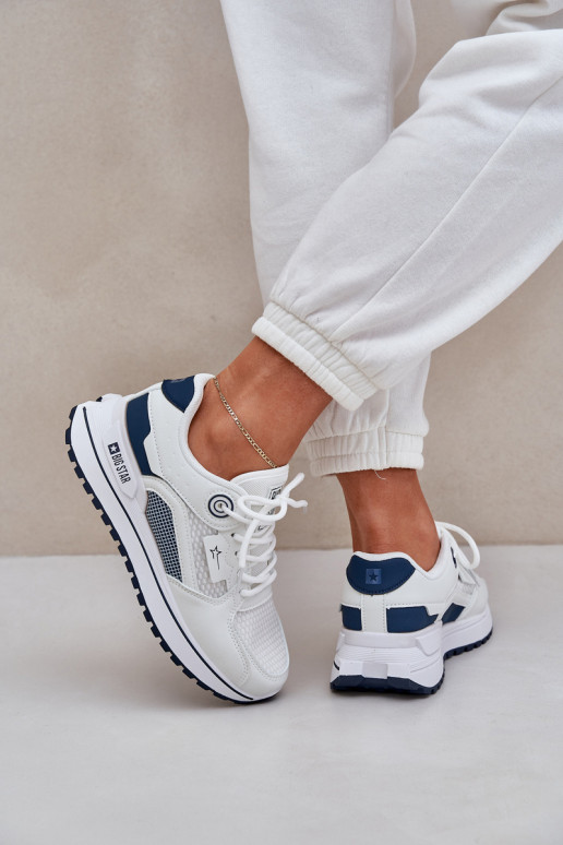 sportschoenen Sneakers model schoenen Dames Big Star NN274A103 HI-POLY SYSTEM INit-donkerblauIn sportschoenen Sneakers model schoenen Dames Big Star NN274A103 HI-POLY SYSTEM INit-donkerblauIn