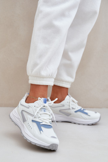 sportschoenen Dames Big Star NN274A094 HI-POLY SYSTEM INit-blauIn