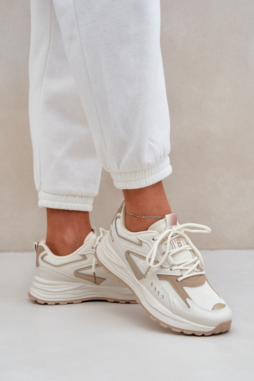 sportschoenen Dames Big Star NN274A096 HI-POLY SYSTEM beige sportschoenen Dames Big Star NN274A096 HI-POLY SYSTEM beige