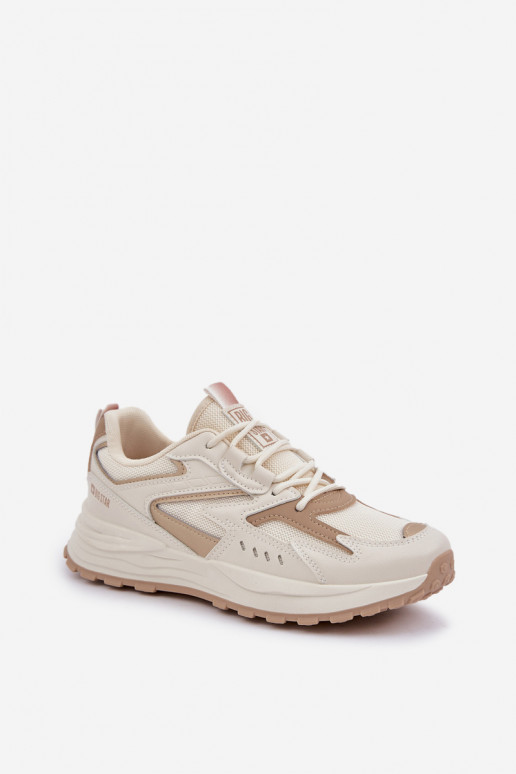 sportschoenen Dames Big Star NN274A096 HI-POLY SYSTEM beige sportschoenen Dames Big Star NN274A096 HI-POLY SYSTEM beige