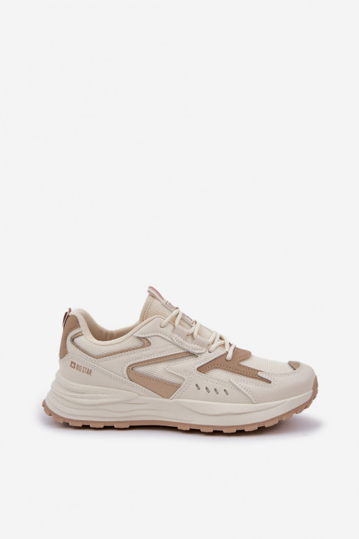 sportschoenen Dames Big Star NN274A096 HI-POLY SYSTEM beige sportschoenen Dames Big Star NN274A096 HI-POLY SYSTEM beige