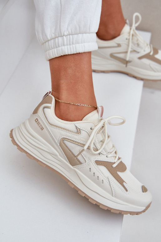 sportschoenen Dames Big Star NN274A096 HI-POLY SYSTEM beige sportschoenen Dames Big Star NN274A096 HI-POLY SYSTEM beige