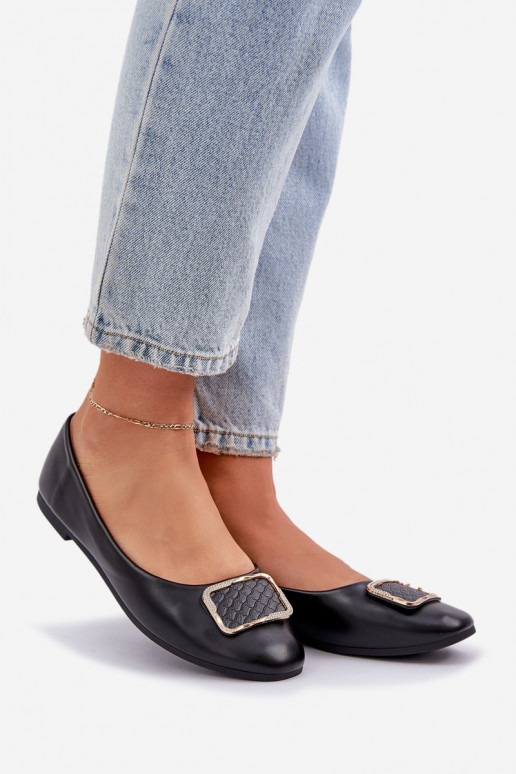 Eko Ballerinas met ornamenten zInart Tulnelia