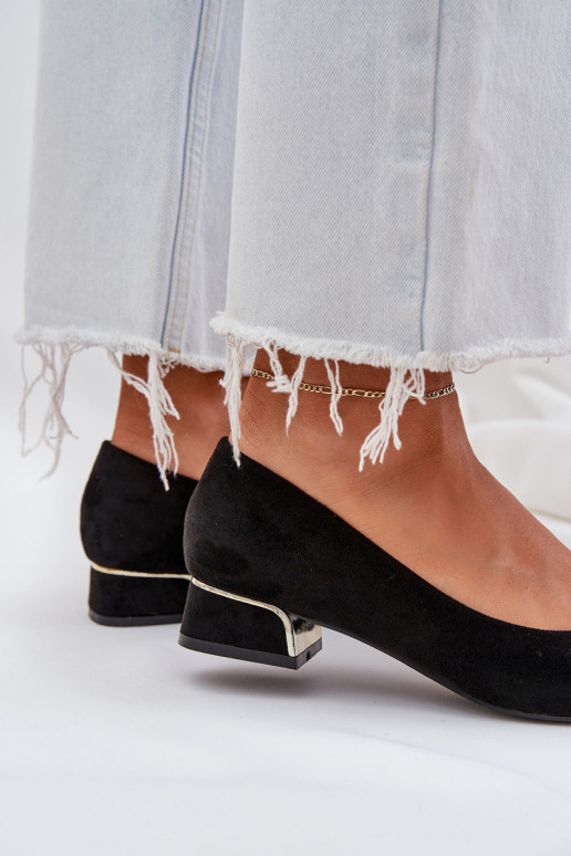 Schoenen Op een lage hak I Szpiczastymi Noskami zInart Terilara