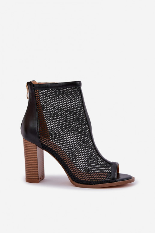 sandalen met hakken met laarzen zInart Taniffia