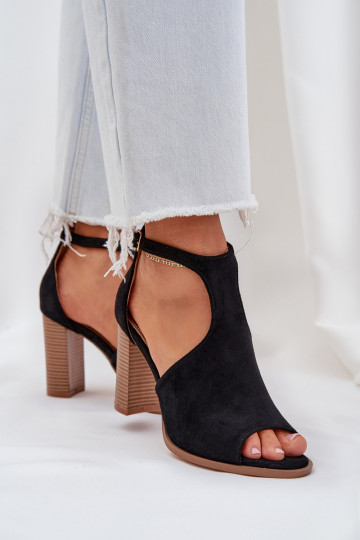 sandalen met hakken Z van eco-suèdeu zInart Lanadriena 2