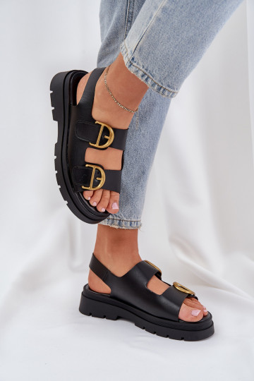 Eko Dames sandalen met gespen zInart Vulinea