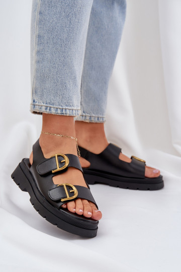Eko Dames sandalen met gespen zInart Vulinea 2