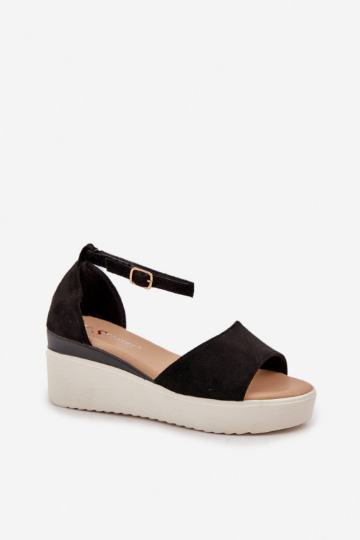 LichtgeInicht sandalen met platform I Delicaatm Koturnie zInart Gillifia LichtgeInicht sandalen met platform I Delicaatm Koturnie zInart Gillifia