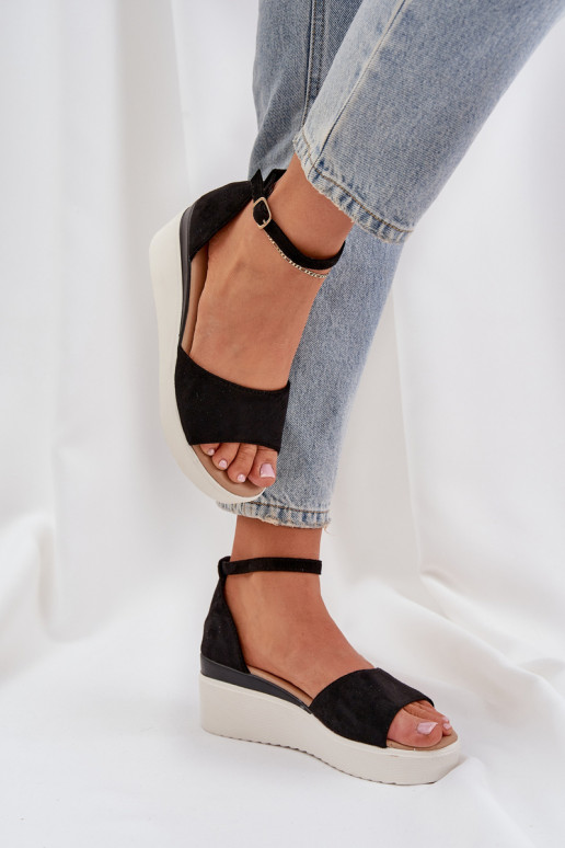 LichtgeInicht sandalen met platform I Delicaatm Koturnie zInart Gillifia LichtgeInicht sandalen met platform I Delicaatm Koturnie zInart Gillifia