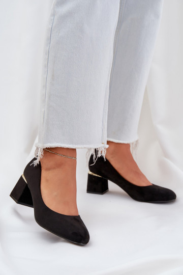 Eko Suede schoenen met hakken zInart Veniffia