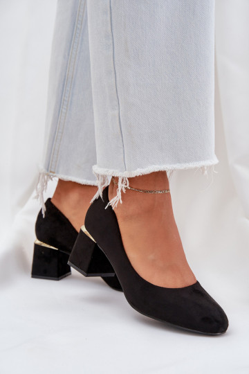 Eko Suede schoenen met hakken zInart Veniffia 2