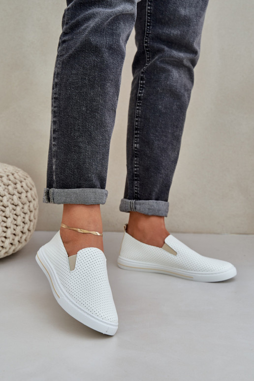 Persistent model Eko Leer Dames Sneakers vrijetijdsschoenen met de inscriptie ivoor Zalinne Persistent model Eko Leer Dames Sneakers vrijetijdsschoenen met de inscriptie ivoor Zalinne