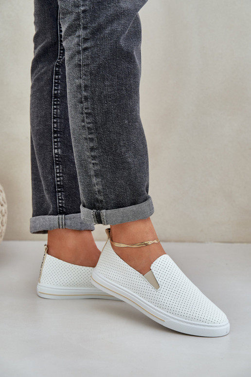 Persistent model Eko Leer Dames Sneakers vrijetijdsschoenen met de inscriptie ivoor Zalinne Persistent model Eko Leer Dames Sneakers vrijetijdsschoenen met de inscriptie ivoor Zalinne
